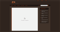 Desktop Screenshot of gregmadej.com